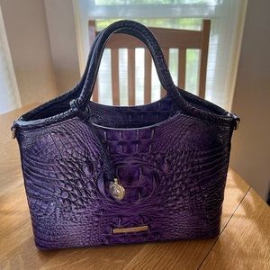 Purple Brahmin Bag